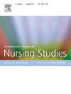 INTERNATIONAL JOURNAL OF NURSING STUDIES雜志封面